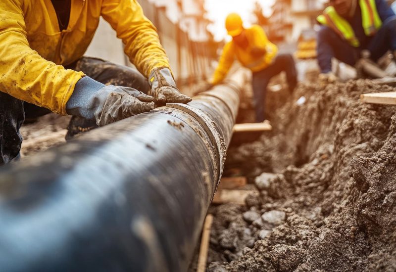Lousiana-Pipeline-Installation